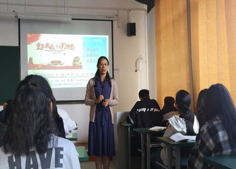 小专题，大影响——必威手机平台官网首页思想政治理论课教学科研部小专题教学剪影